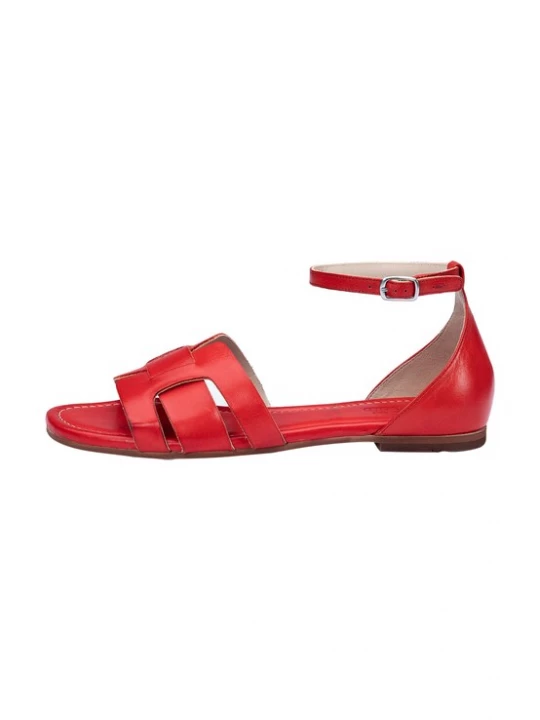 Foto van product LLOYD Sandalen met riem rood