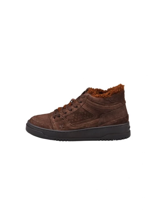 Foto van product LLOYD Sneakers hoog 'EVER' bruin