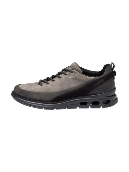 Foto van product LLOYD Sneakers laag 'Marduk' grijs / donkergrijs / zwart