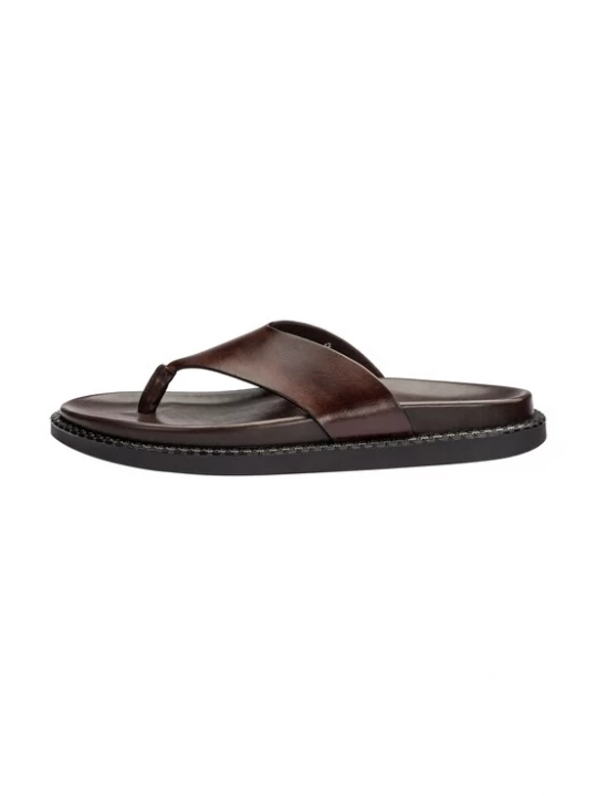 Foto van product LLOYD Teenslippers 'WADE' bruin