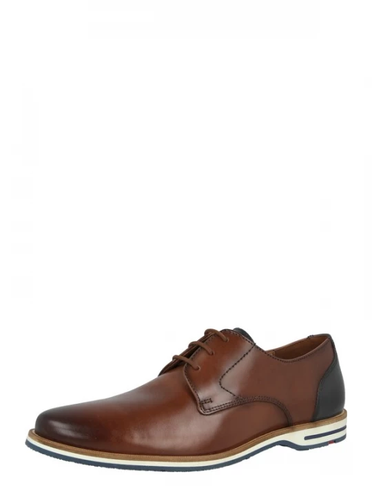 Foto van product LLOYD Veterschoen 'ALTON' bruin / zwart