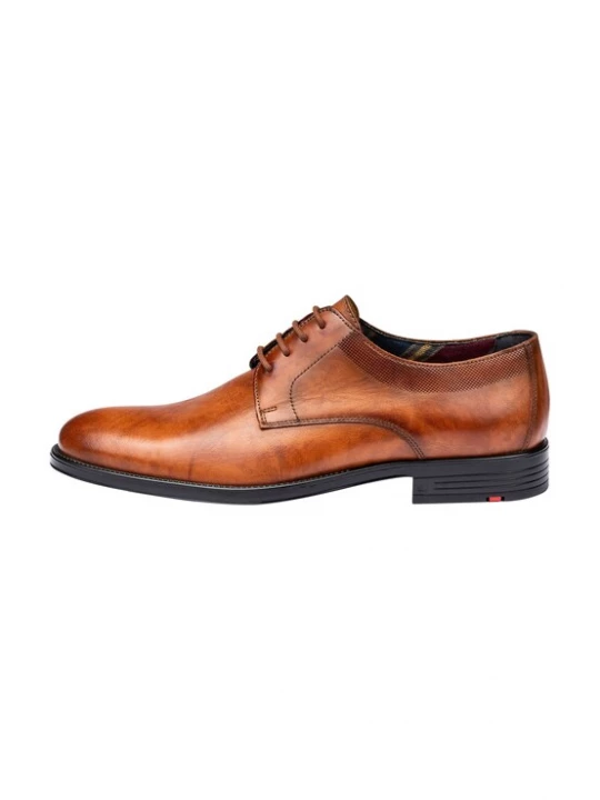 Foto van product LLOYD Veterschoen 'Davenport' cognac