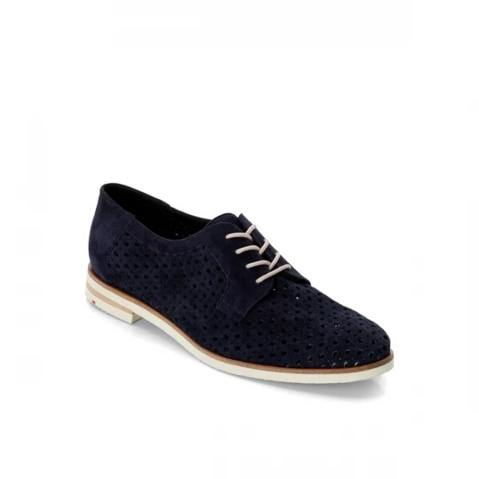 Foto van product LLOYD Veterschoen donkerblauw