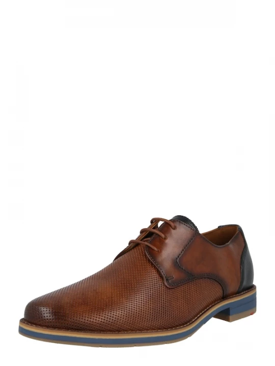 Foto van product LLOYD Veterschoen 'Drift 110' cognac / zwart
