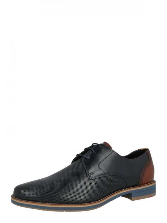 Foto van product LLOYD Veterschoen 'DRIFT 110' donkerblauw / bruin