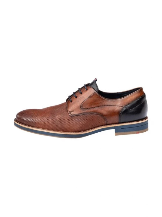 Foto van product LLOYD Veterschoen 'Harris' bruin / zwart