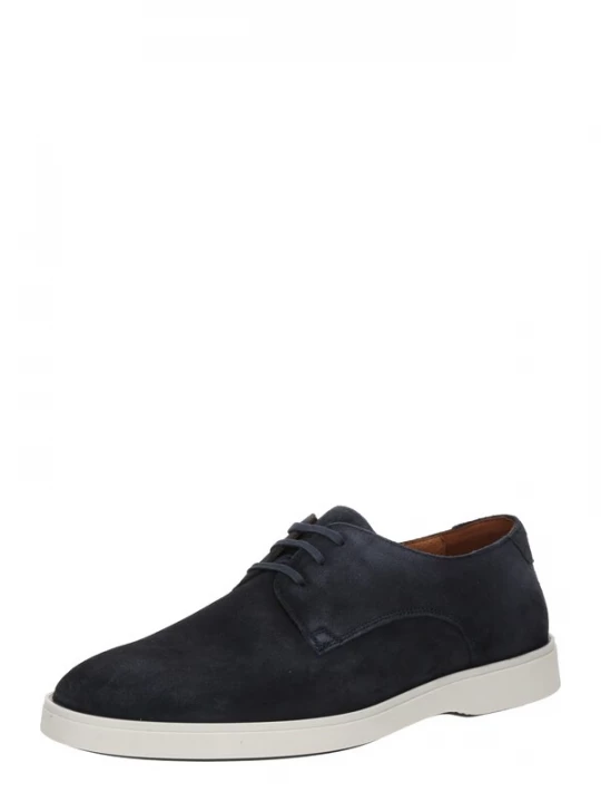 Foto van product LLOYD Veterschoen 'HILLARY' navy / wit