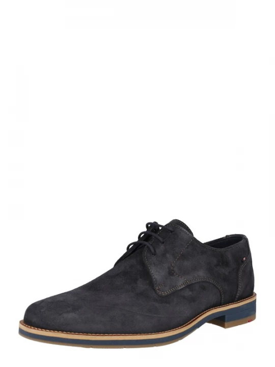 Foto van product LLOYD Veterschoen 'Langston' donkerblauw