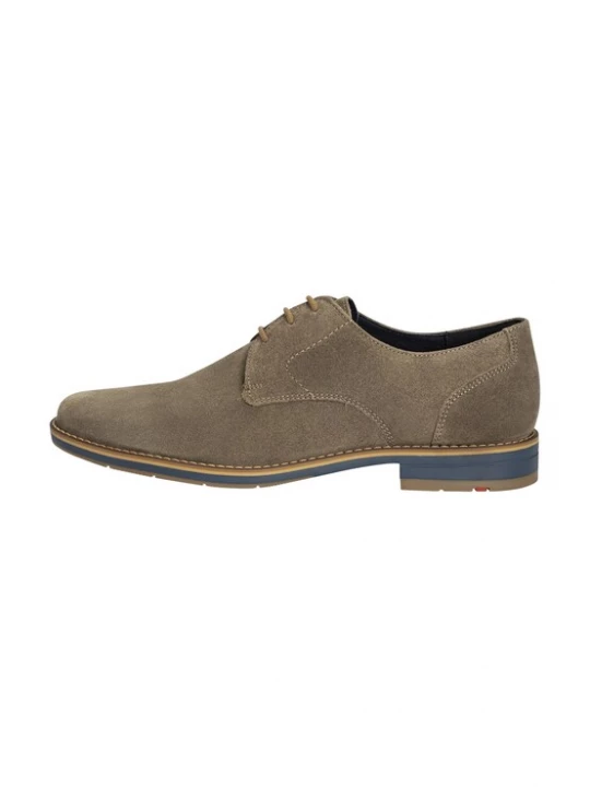 Foto van product LLOYD Veterschoen 'LANGSTON' grijs