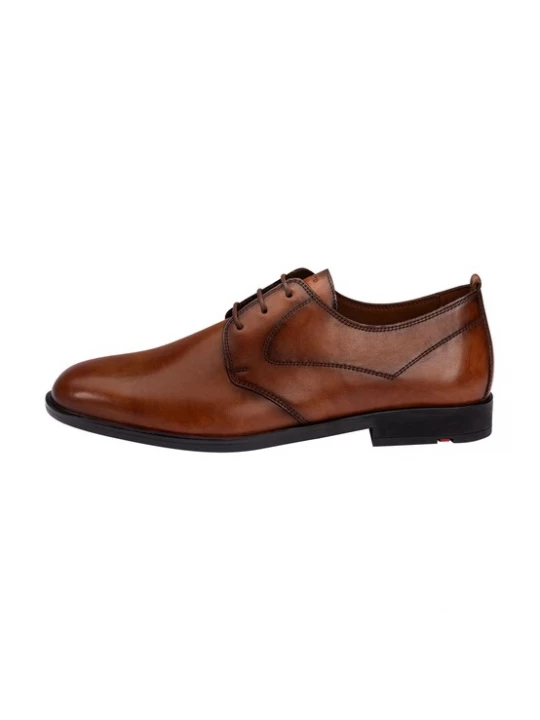 Foto van product LLOYD Veterschoen 'Larin' cognac