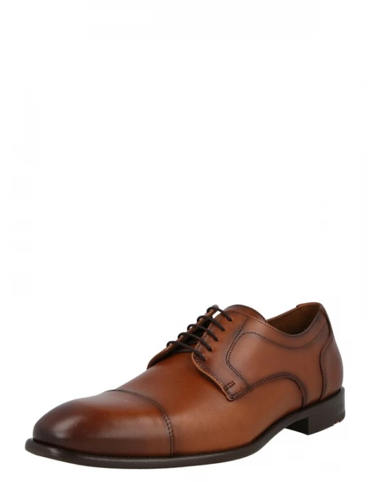 Foto van product LLOYD Veterschoen 'Leno 120' cognac