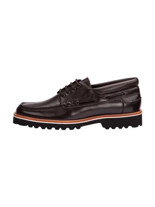 Foto van product LLOYD Veterschoen 'MARCH' donkerbruin