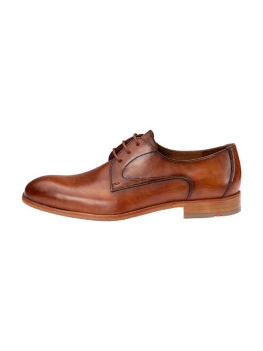 Foto van product LLOYD Veterschoen 'STANTON' cognac