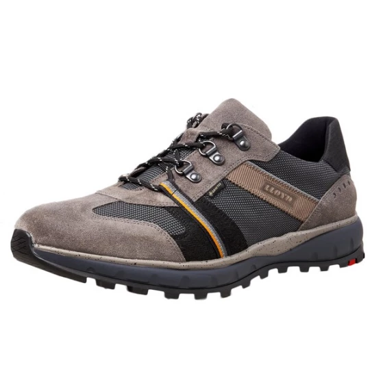 Foto van product LLOYD Veterschoen 'Valmiera' beige / grijs / zwart