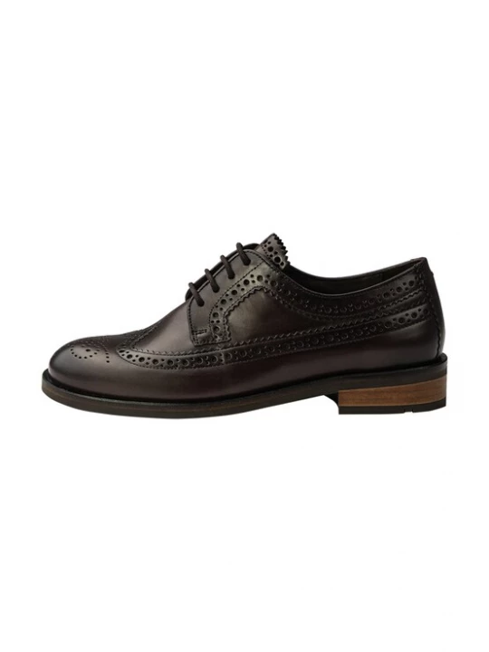 Foto van product LLOYD Veterschoen 'WELKIN' donkerbruin