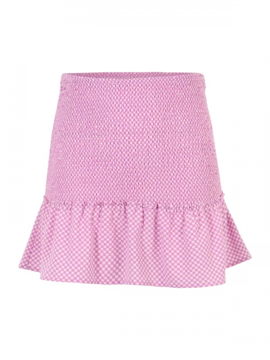 Foto van product LMTD Rok 'ECKALI' orchidee / pink / wit