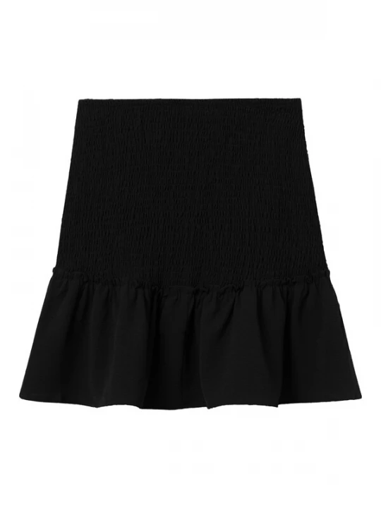 Foto van product LMTD Rok 'ECKALI' zwart
