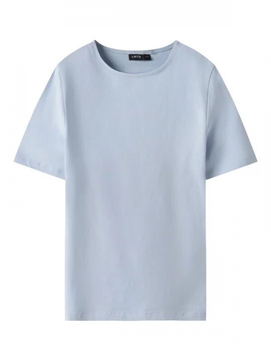 Foto van product LMTD Shirt 'NLFBovas' pastelblauw