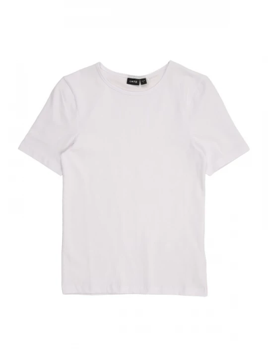 Foto van product LMTD Shirt 'NLFBOVAS' wit