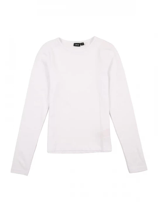Foto van product LMTD Shirt 'NLFBovas' wit