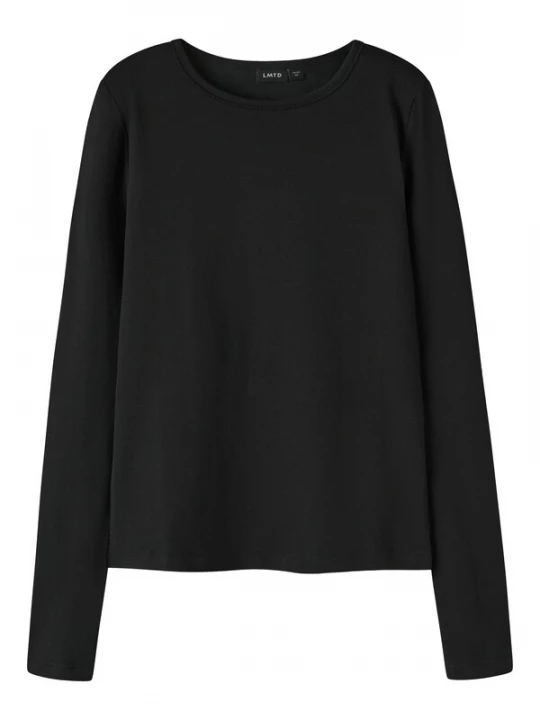 Foto van product LMTD Shirt 'NLFBovas' zwart
