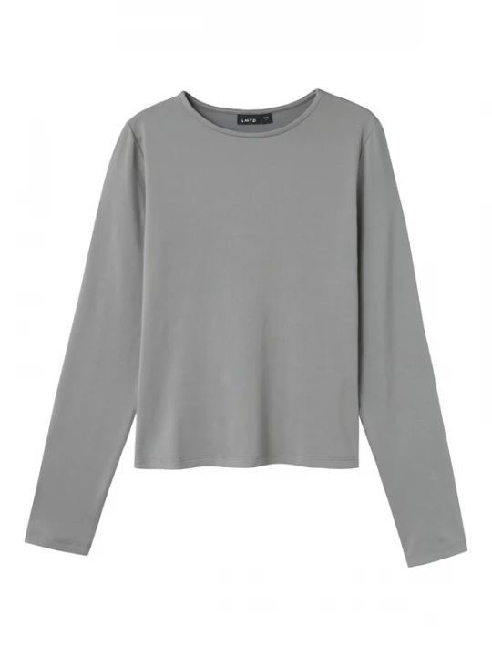 Foto van product LMTD Shirt 'NLFDinci' grijs