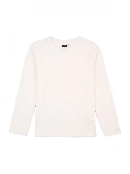 Foto van product LMTD Shirt 'NLNFAGEN' wit