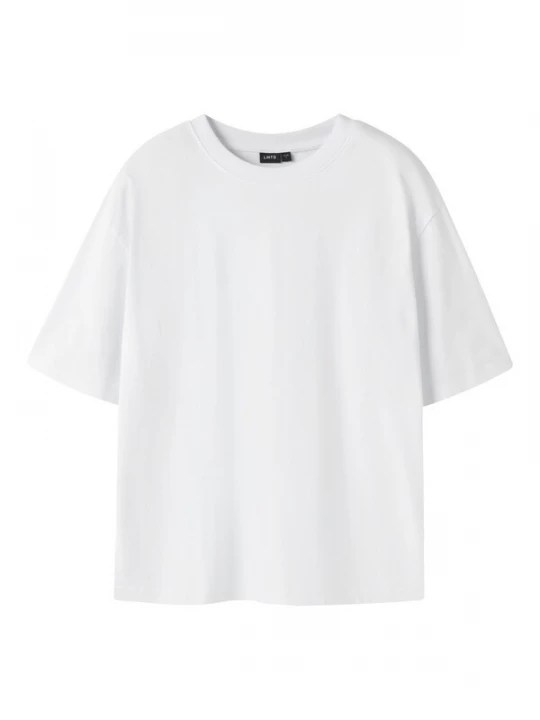 Foto van product LMTD Shirt 'NLNNEVOLLO' wit