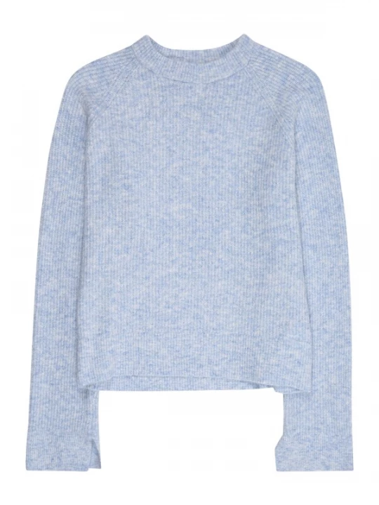 Foto van product LMTD Trui 'NLFKleave' blauw gemêleerd