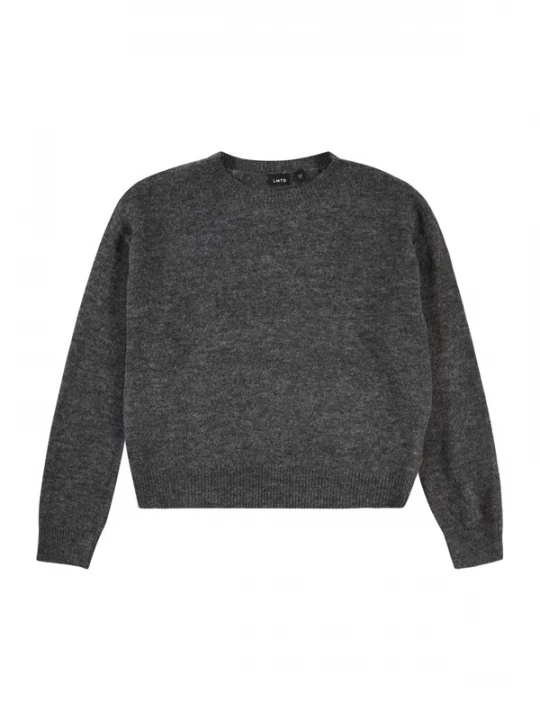 Foto van product LMTD Trui 'NLFLodet' antraciet