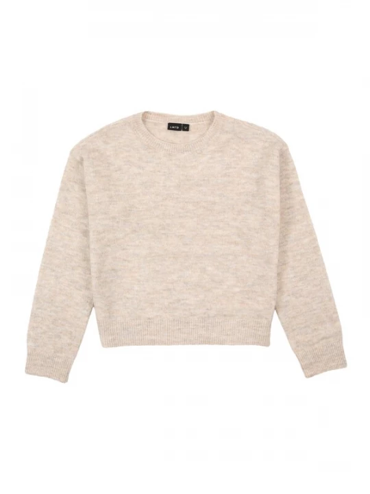 Foto van product LMTD Trui 'NLFLodet' beige