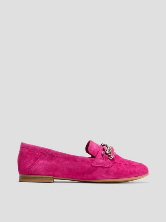 Foto van product Loafer van geitenleer s.Oliver roze