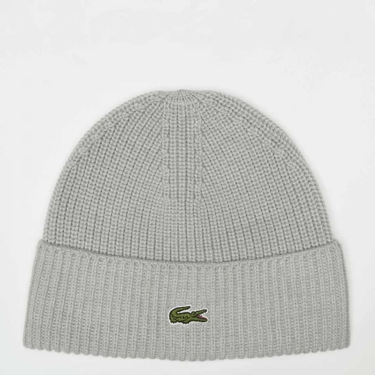 Foto van product Logo Beanie Lacoste grijs