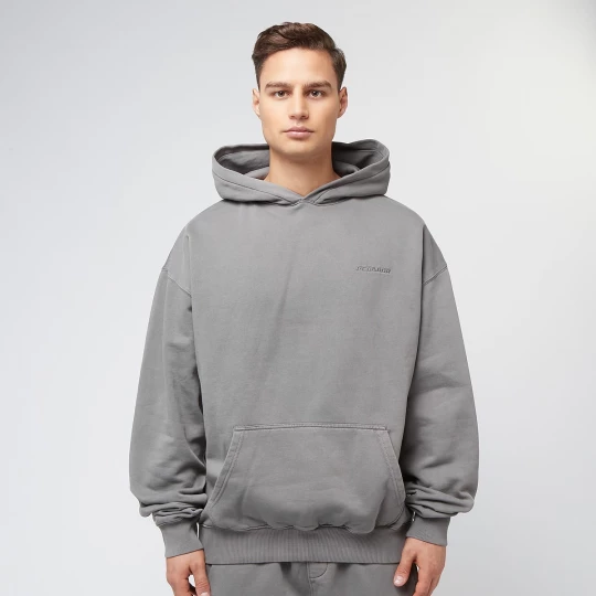 Foto van product Logo Oversized Hoodie Pegador grijs