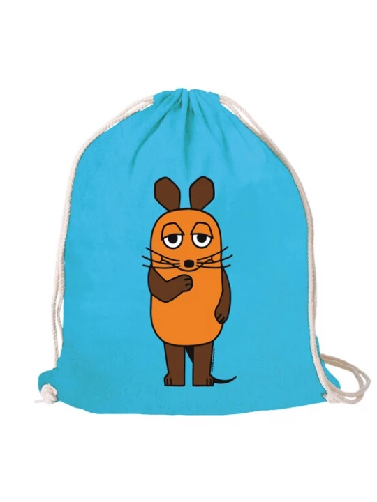 Foto van product LOGOSHIRT Gymtas 'Die Maus' blauw