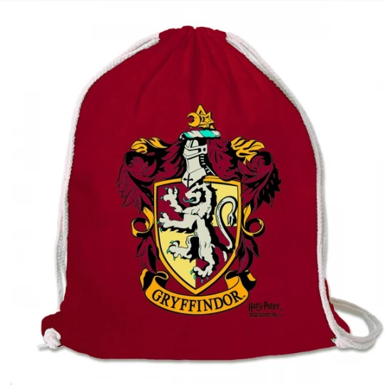 Foto van product LOGOSHIRT Gymtas 'Gryffindor' rood