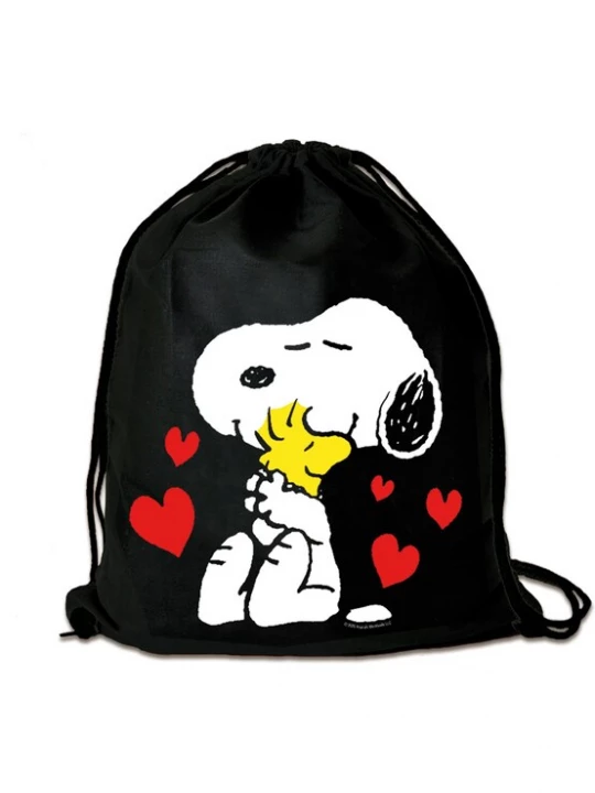 Foto van product LOGOSHIRT Gymtas 'Peanuts - Best Friends' zwart