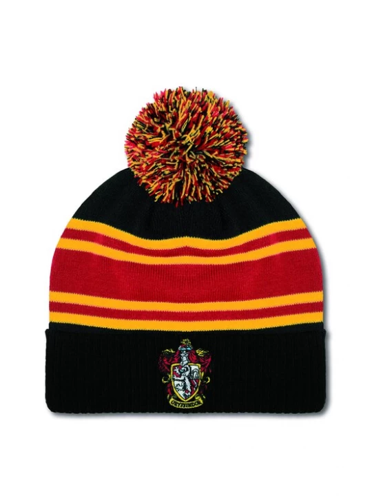 Foto van product LOGOSHIRT Muts 'Harry Potter - Gryffindor' geel / rood / zwart / wit