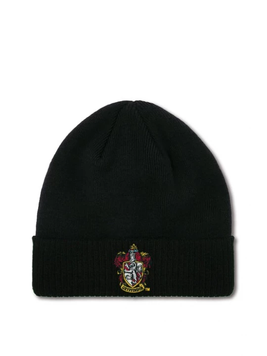 Foto van product LOGOSHIRT Muts 'Harry Potter - Gryffindor' zwart