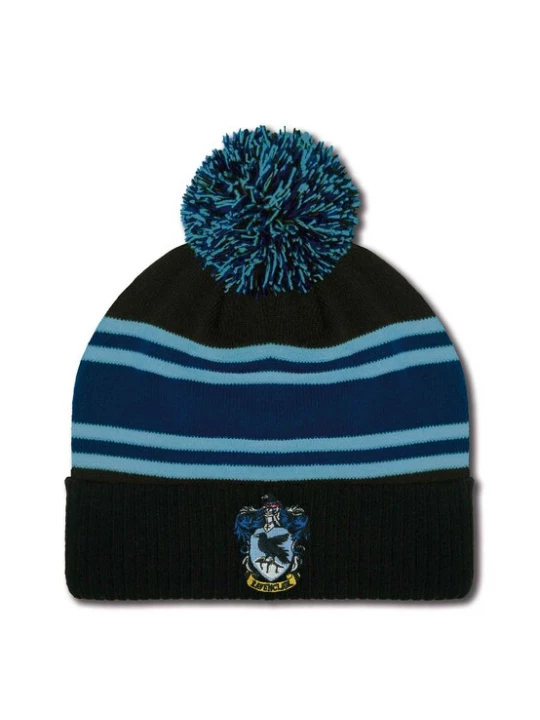 Foto van product LOGOSHIRT Muts 'Harry Potter - Ravenclaw' blauw / geel / zwart