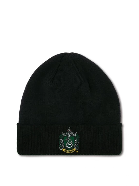 Foto van product LOGOSHIRT Muts 'Harry Potter - Slytherin' zwart