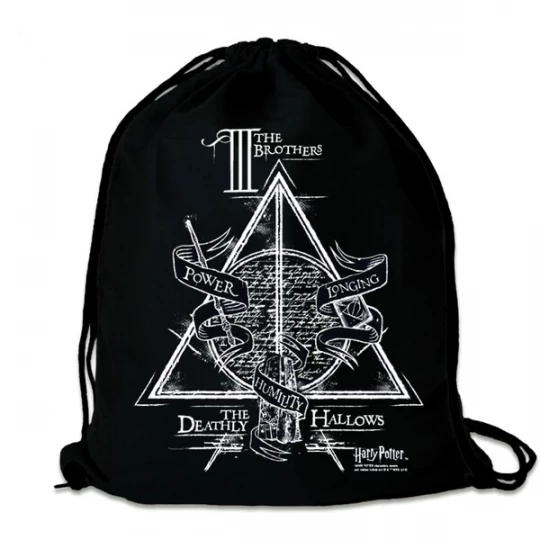 Foto van product LOGOSHIRT Rugzak 'Harry Potter' zwart