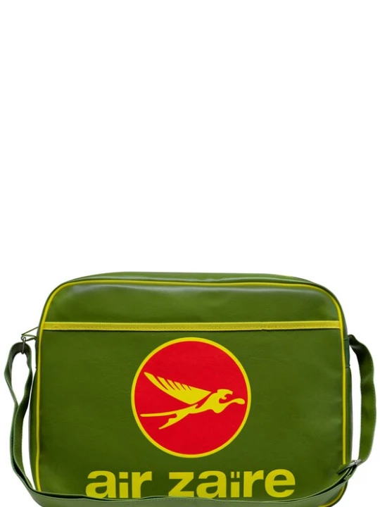 Foto van product LOGOSHIRT Schoudertas 'Air Zaire' groen