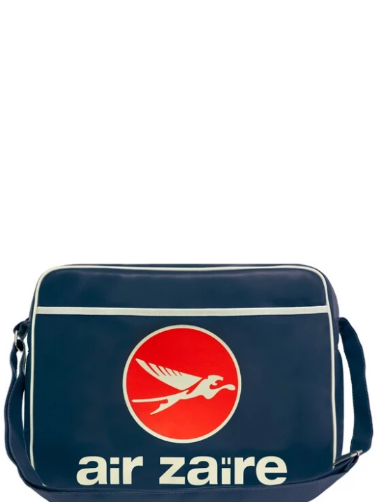 Foto van product LOGOSHIRT Schoudertas 'Air Zaire' navy / wit