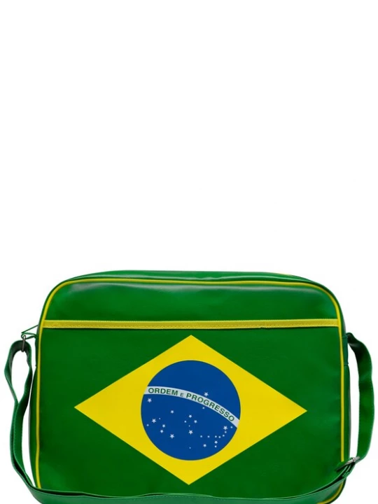 Foto van product LOGOSHIRT Schoudertas 'Brazil' groen