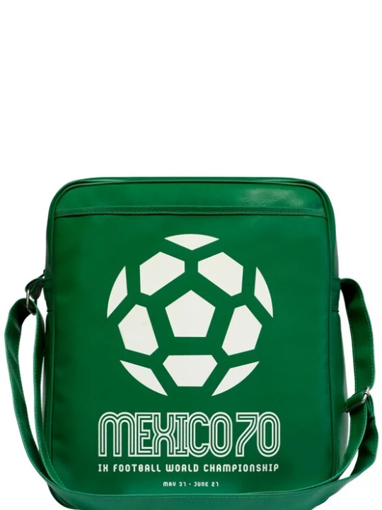 Foto van product LOGOSHIRT Schoudertas 'Mexico 70' groen