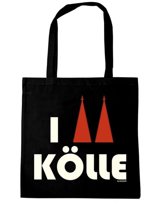 Foto van product LOGOSHIRT Schoudertas rood / zwart / wit