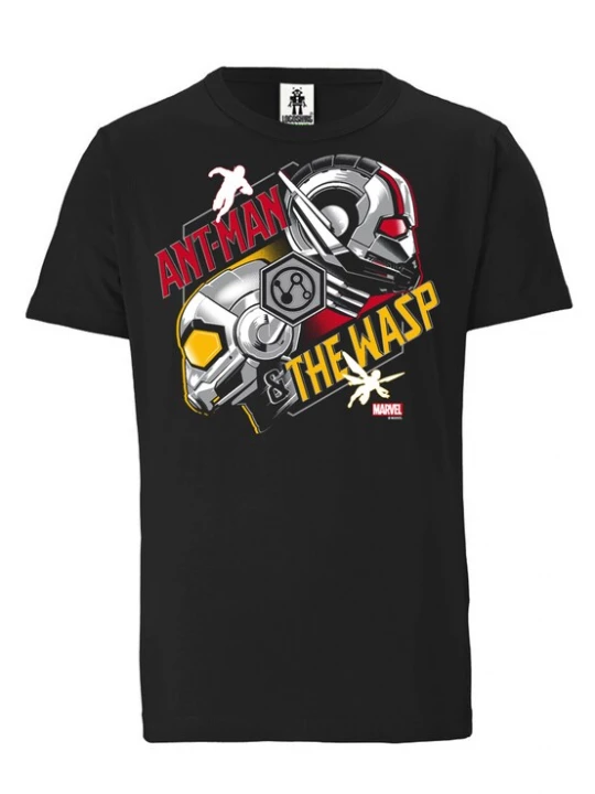 Foto van product LOGOSHIRT Shirt 'Ant Man' geel / grijs / rood / zwart