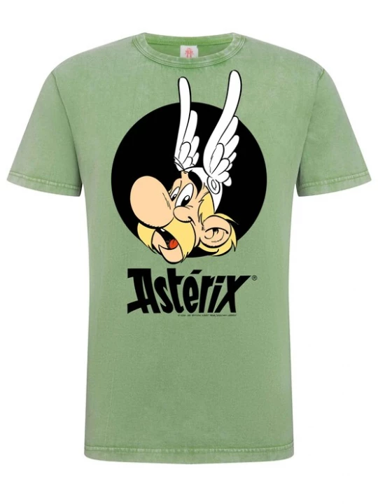 Foto van product LOGOSHIRT Shirt 'Asterix' lichtgroen