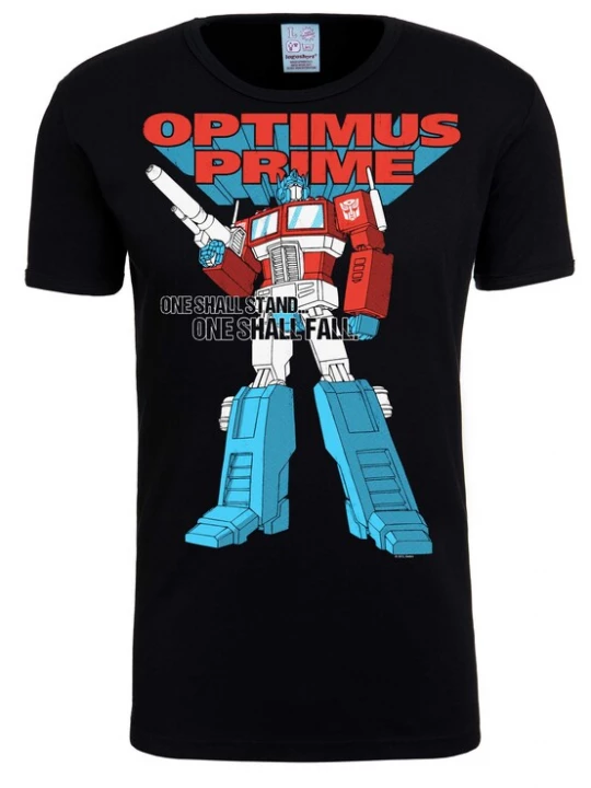 Foto van product LOGOSHIRT Shirt azuur / rood / zwart / wit